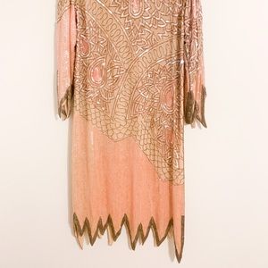 Vintage Sequin Dress